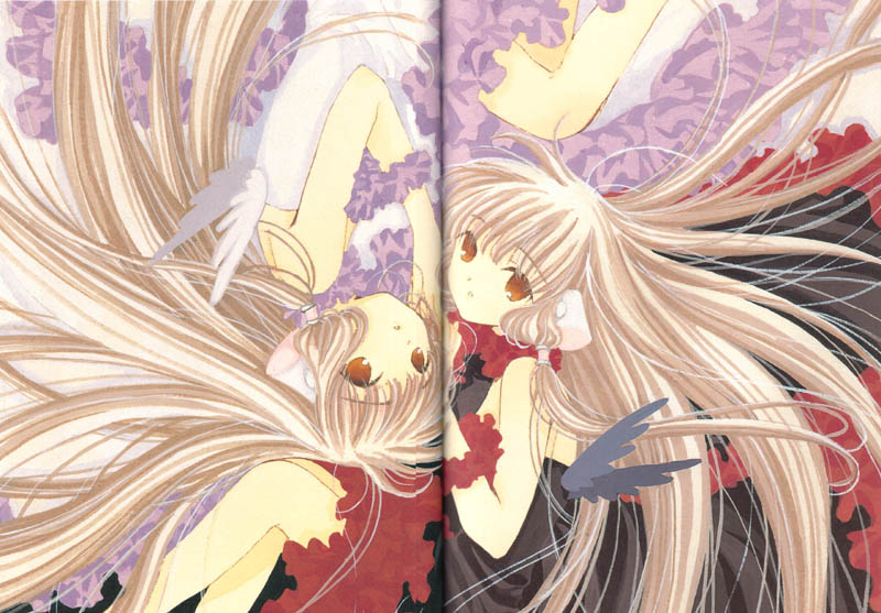 Otaku Gallery  / Art Books / Chobits - Your Eyes Only / color-071.jpg